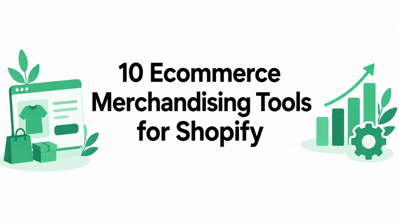 10 Ecommerce Merchandising Tools for Shopify