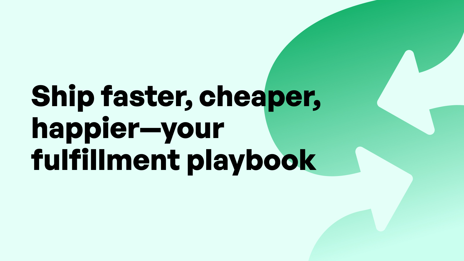 Shipping and Fulfillment: Best Practices for Shopify Merchants