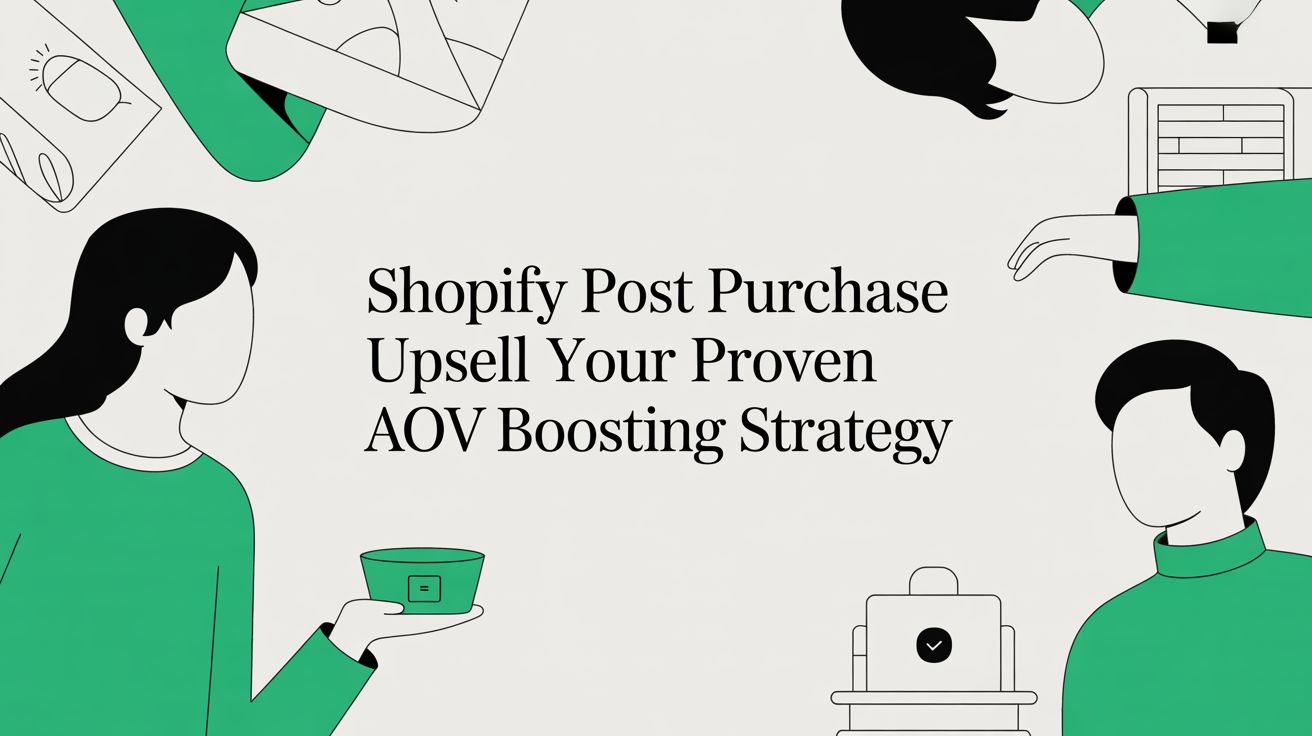 Shopify Post Purchase Upsell Your Proven AOV Boosting Strategy