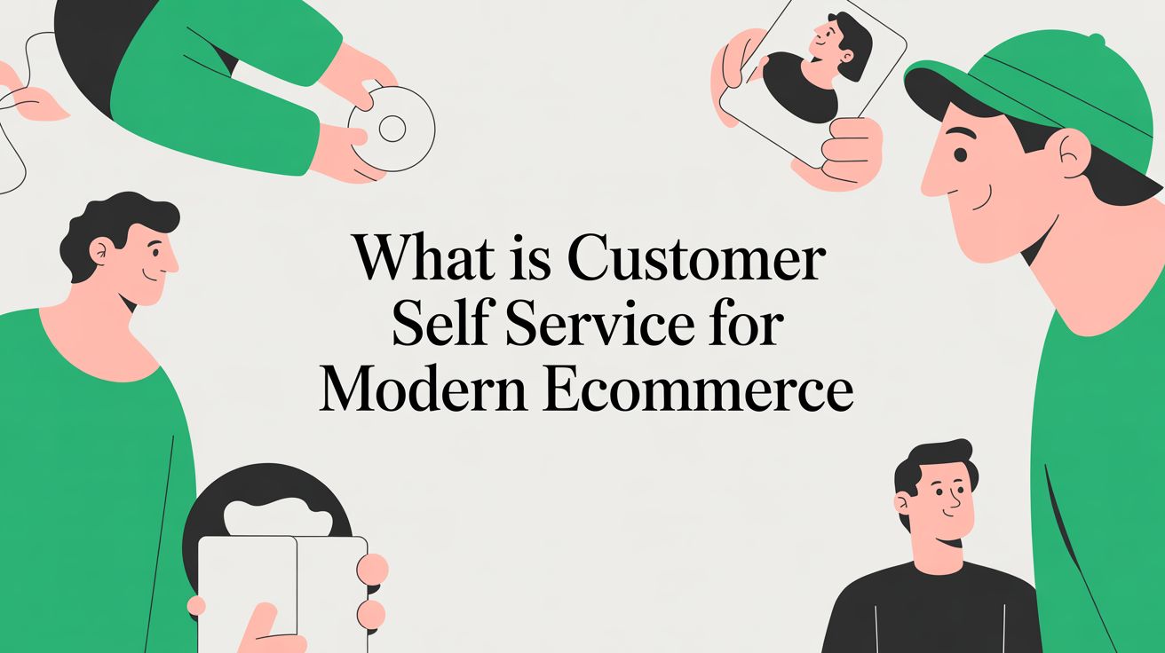 What Is Customer Self Service for Modern Ecommerce