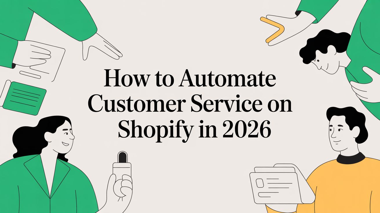 How to Automate Customer Service on Shopify in 2026