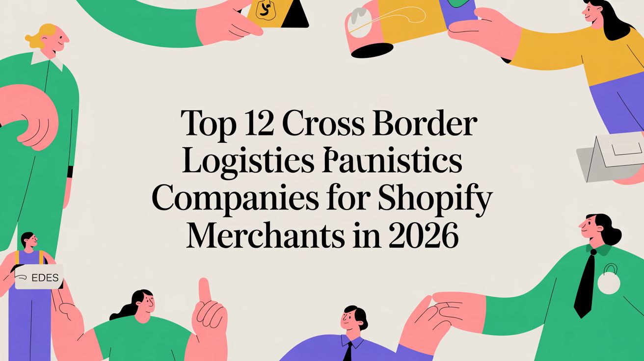 Top 12 Cross Border Logistics Companies for Shopify Merchants in 2026