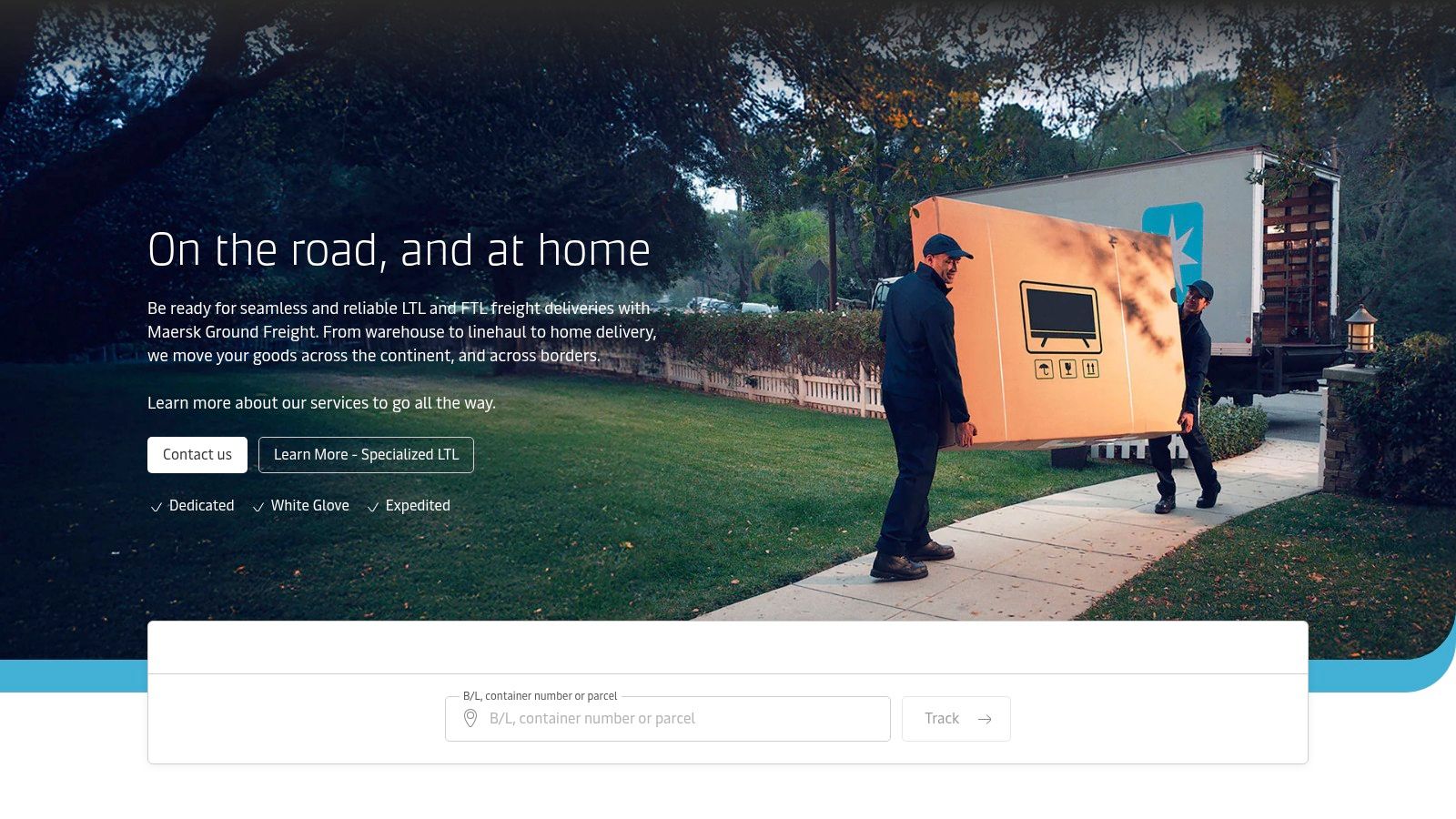 Maersk E‑Commerce Logistics (incl. Performance Team in the US)