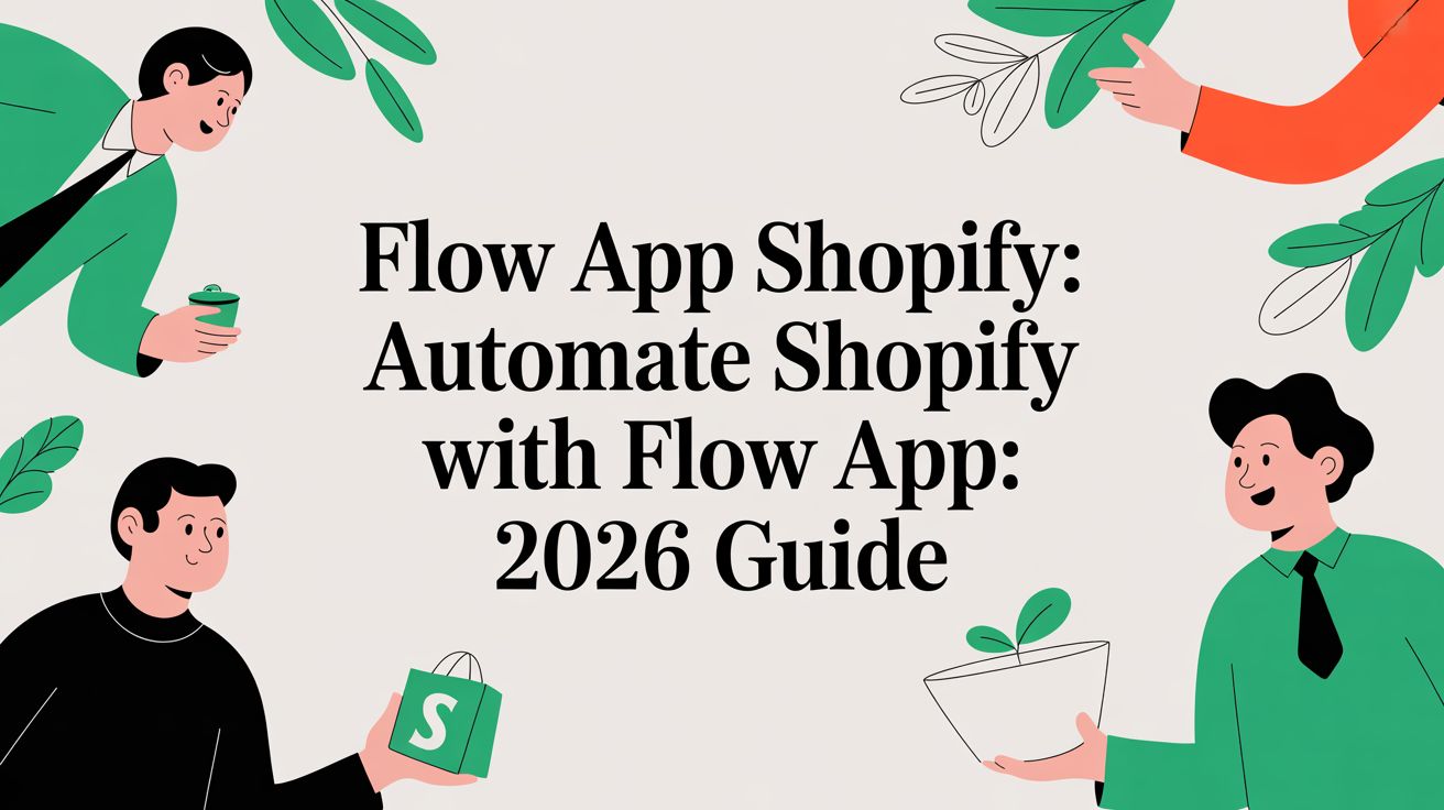 Flow App Shopify: Automate Shopify with Flow App: 2026 Guide