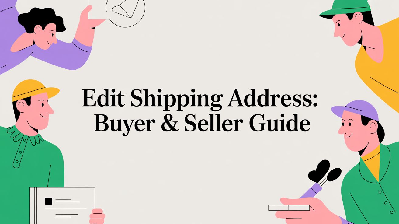 Edit Shipping Address: Buyer & Seller Guide