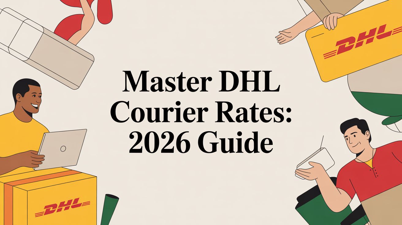 Master DHL Courier Rates: 2026 Guide