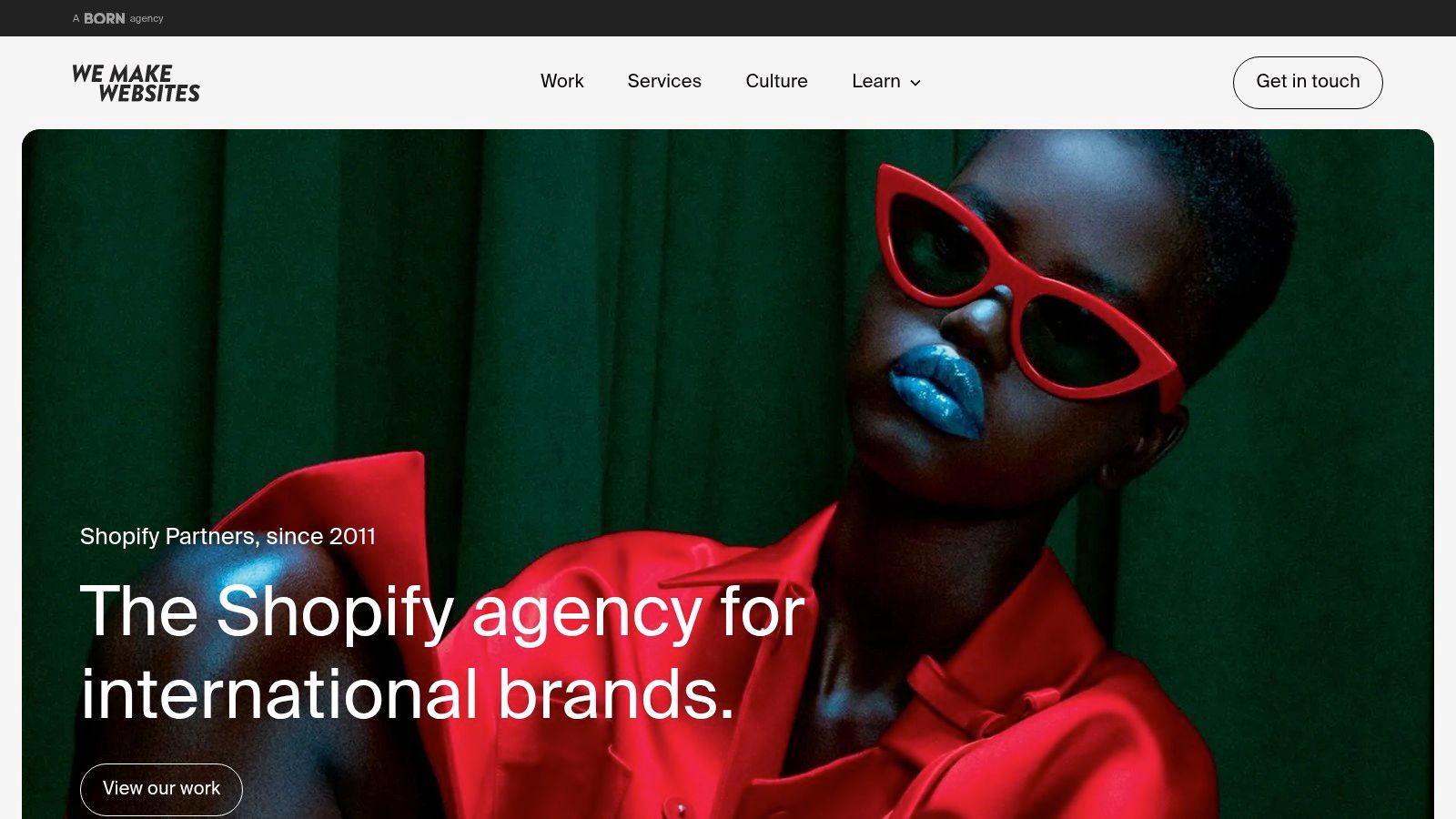 We Make Websites, Shopify Plus agency case studies