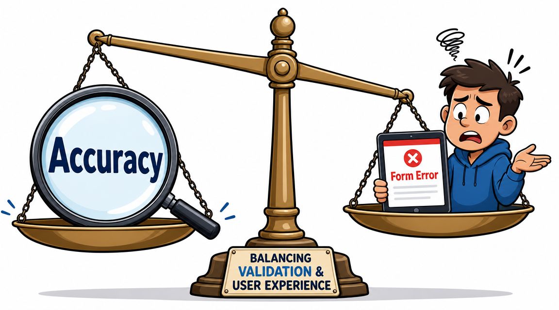 Balancing Accuracy and User Experience