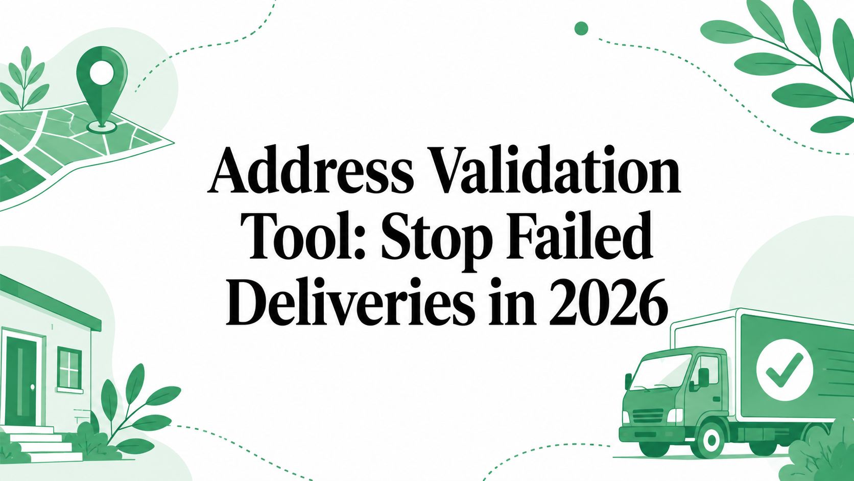 Address Validation Tool: Stop Failed Deliveries in 2026