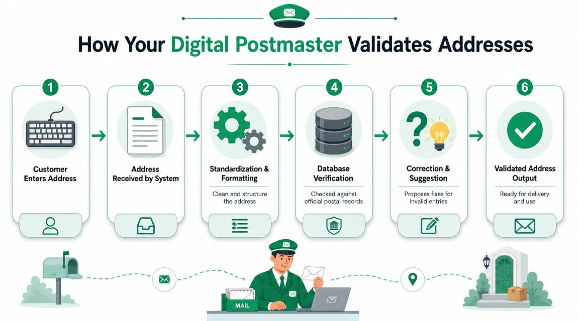 How an Address Validation Tool Actually Works