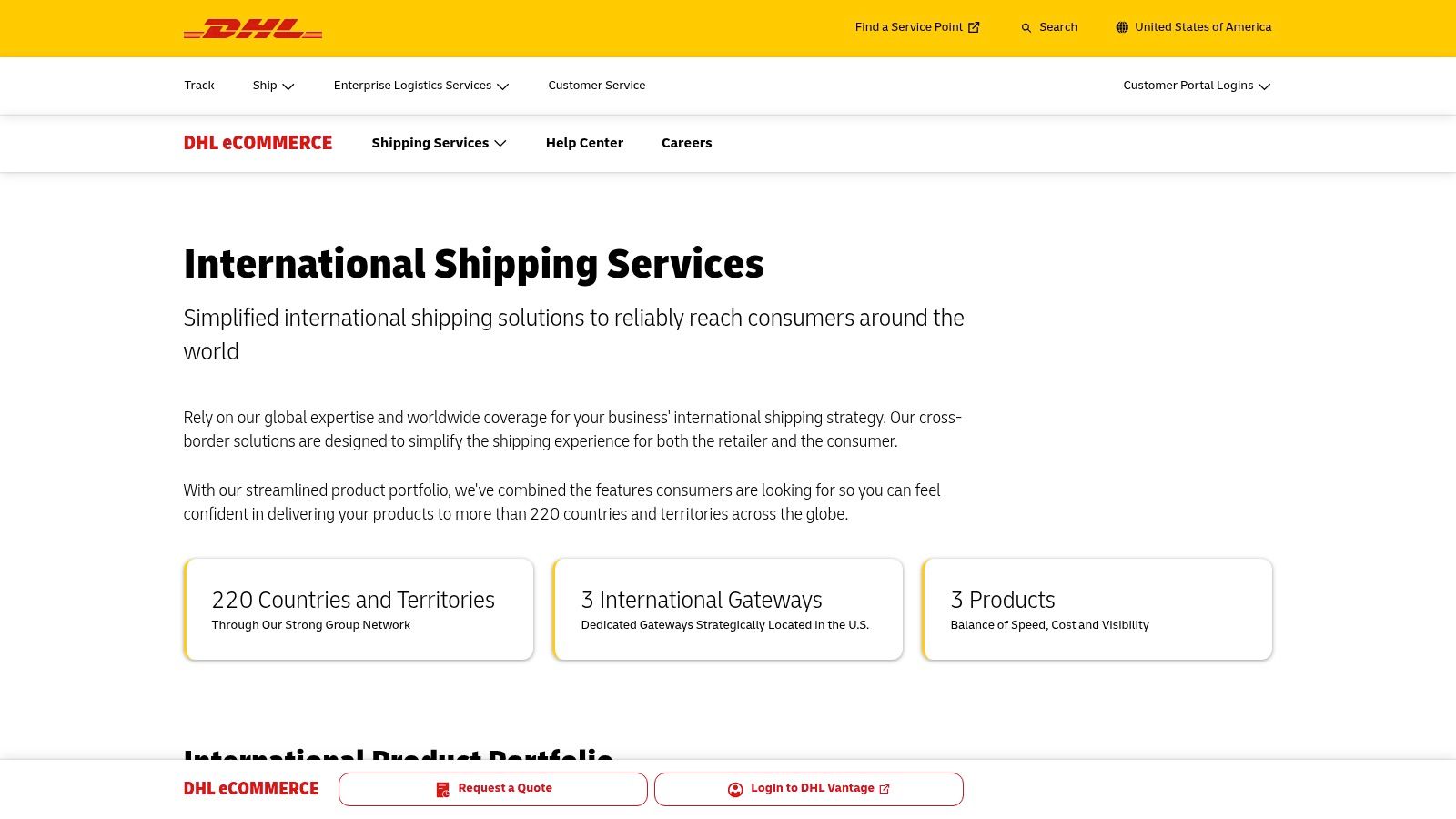DHL eCommerce Solutions (U.S.)
