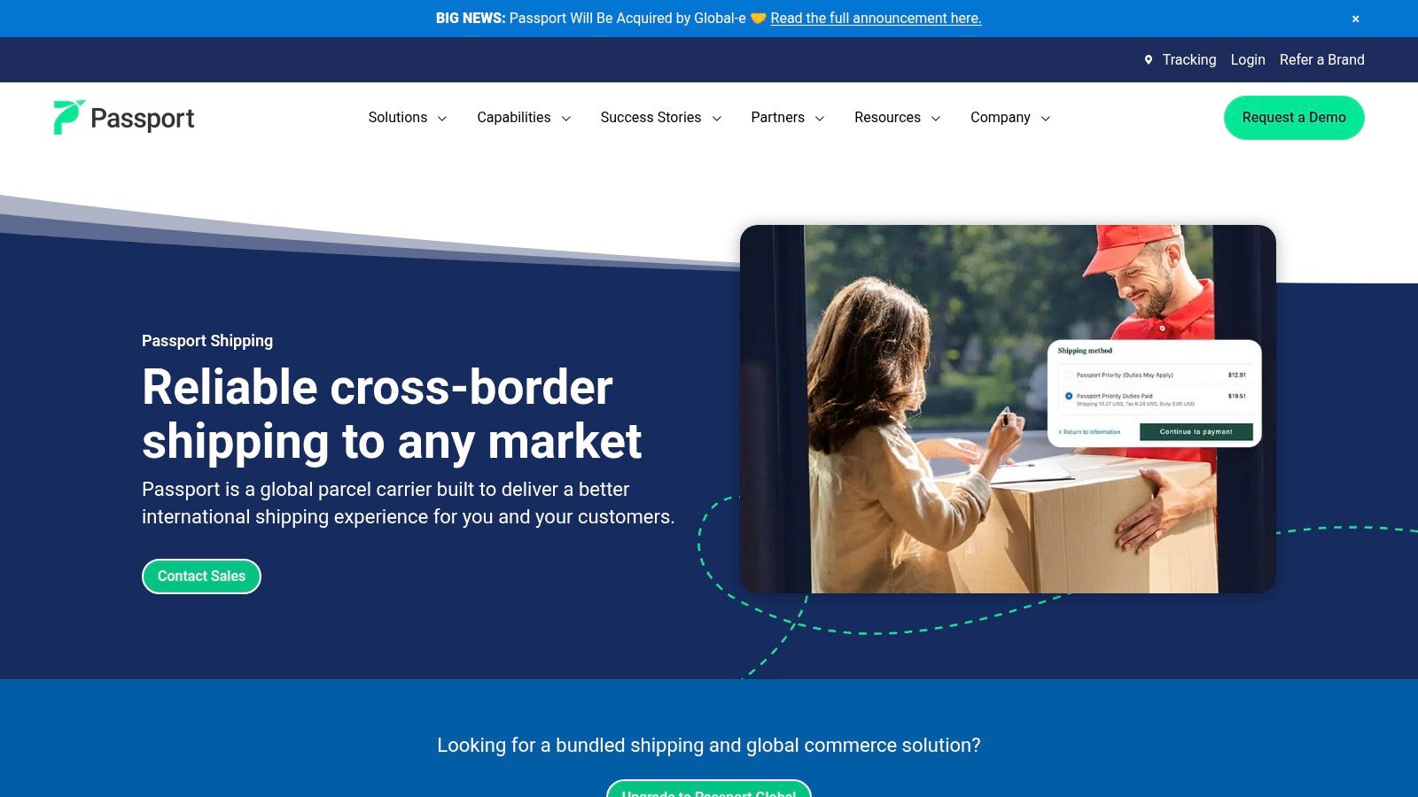 Passport (Global parcel carrier for ecommerce)