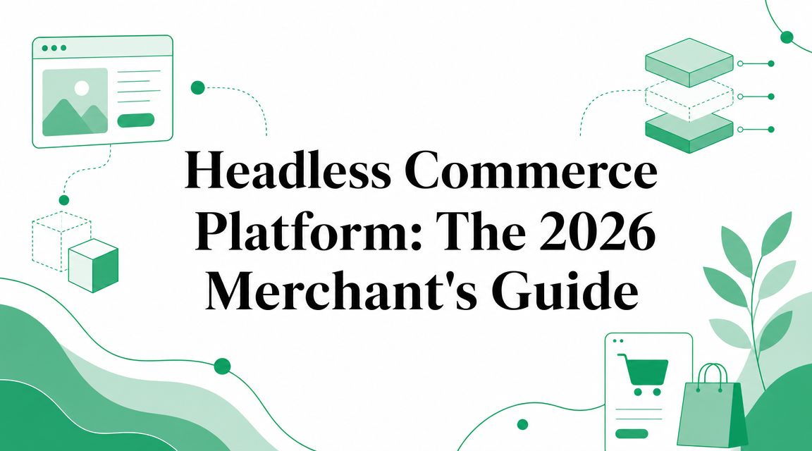 Headless Commerce Platform: The 2026 Merchant's Guide