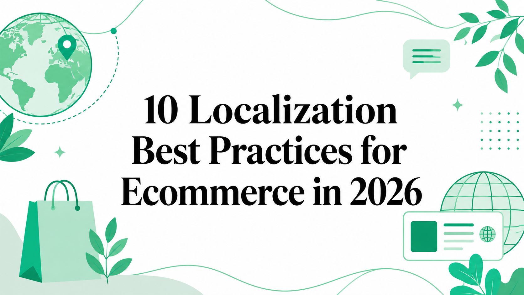 10 Localization Best Practices for Ecommerce in 2026