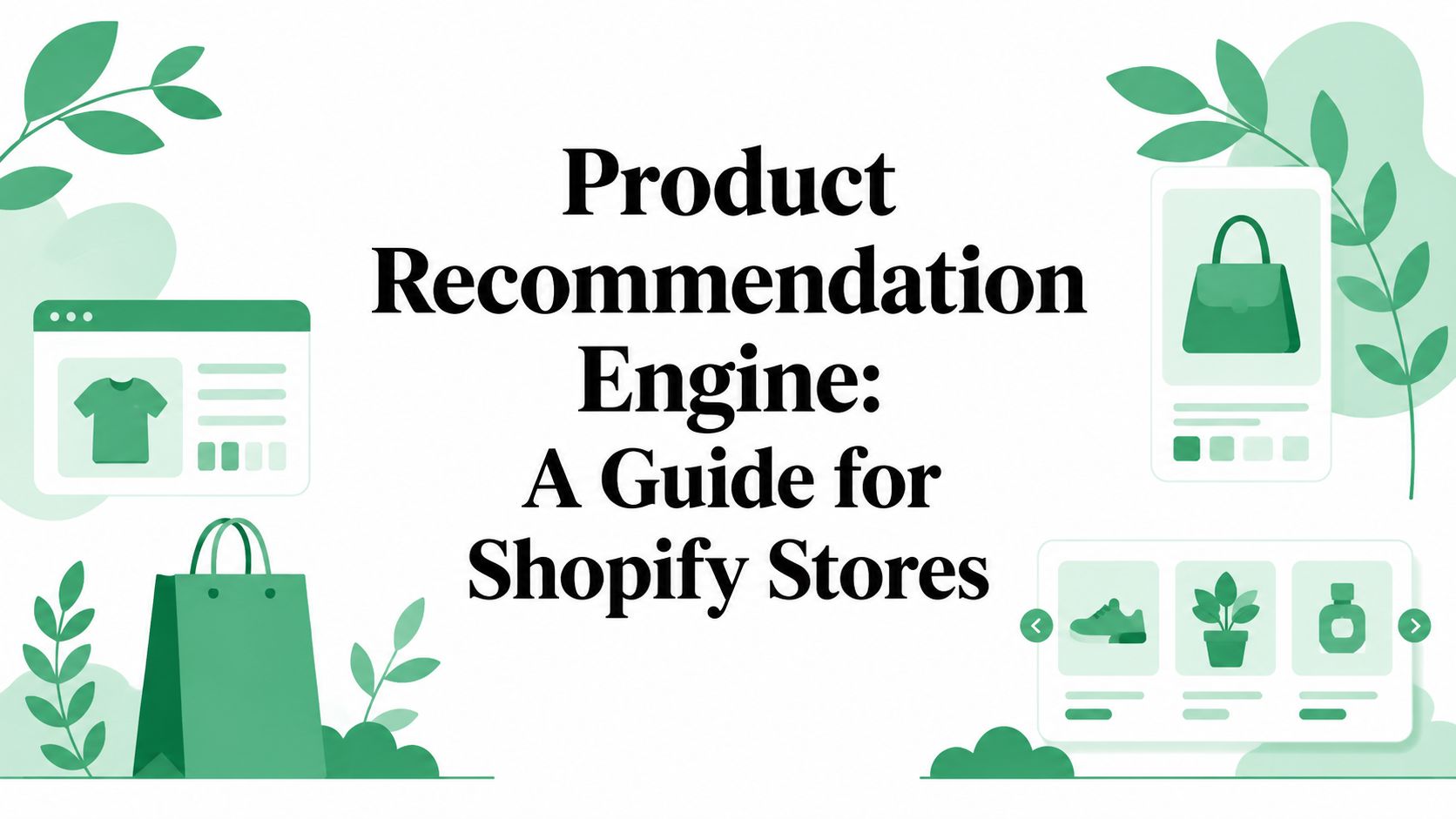 Product Recommendation Engine: A Guide for Shopify Stores
