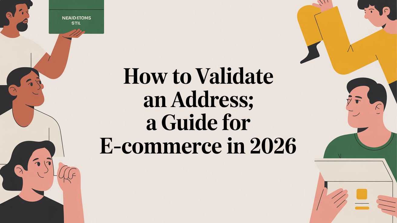 How to Validate an Address: A Guide for E-commerce in 2026