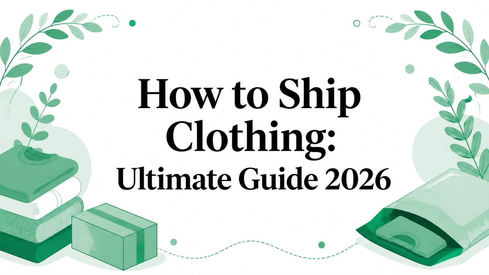 How to Ship Clothing: Ultimate Guide 2026