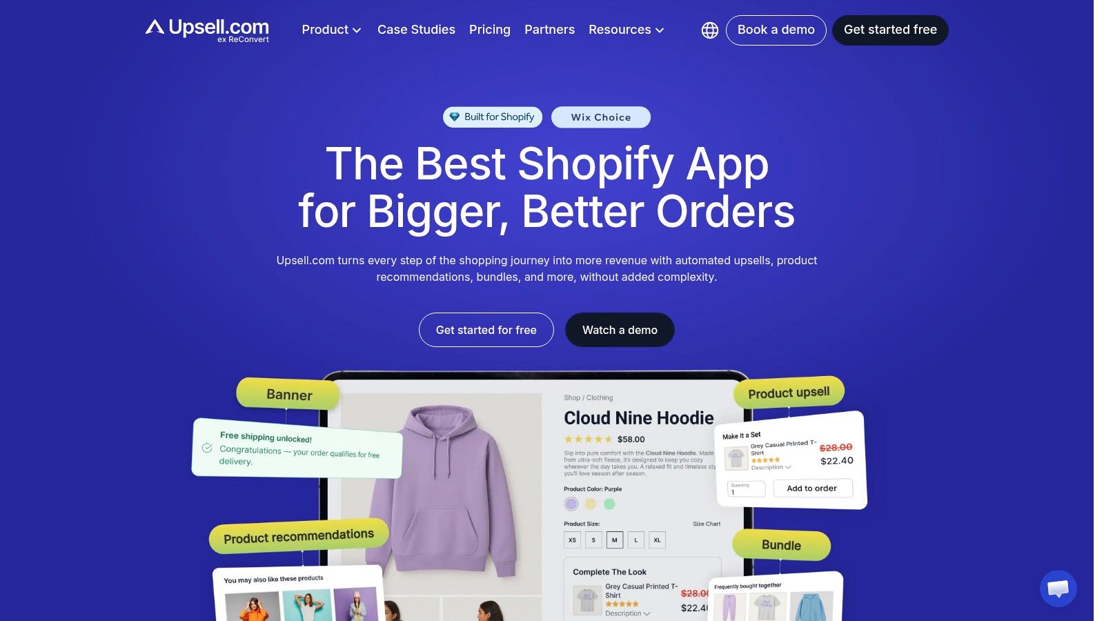 ReConvert Post Purchase Upsell