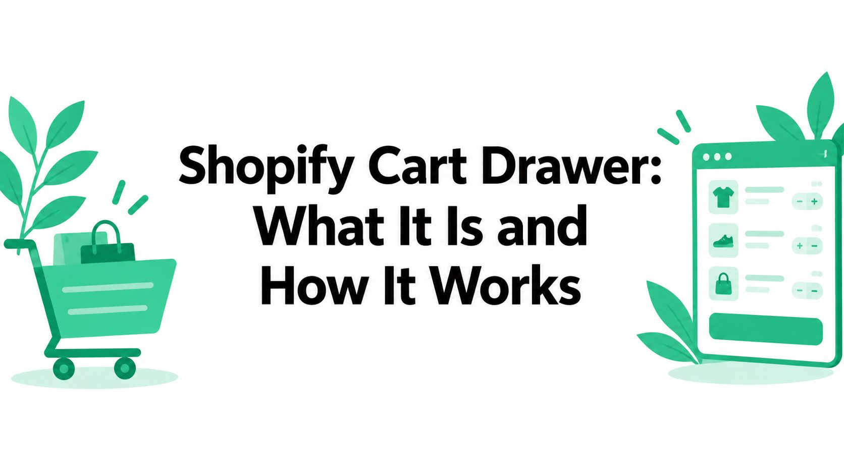 Shopify Cart Drawer: What It Is and How It Works