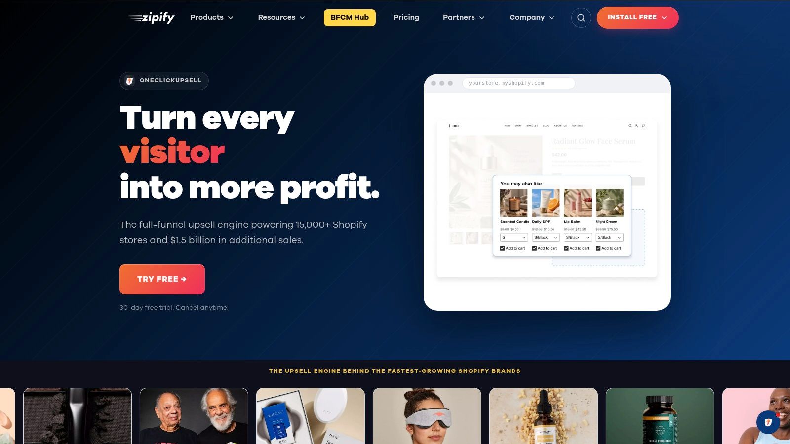 One Click Upsell (Zipify OCU)