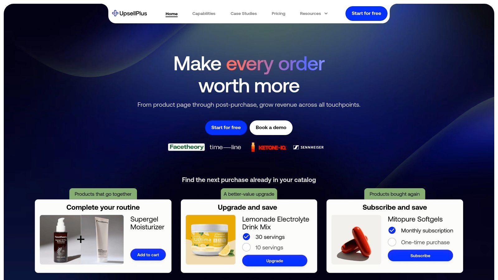 UpsellPlus Checkout Upsell