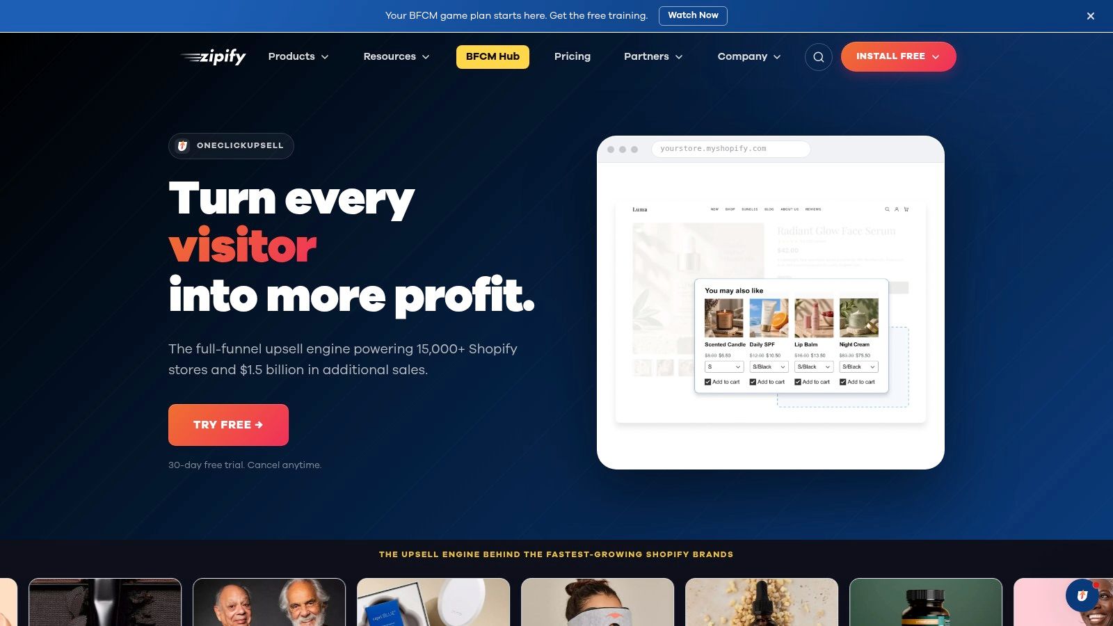 One Click Upsell by Zipify